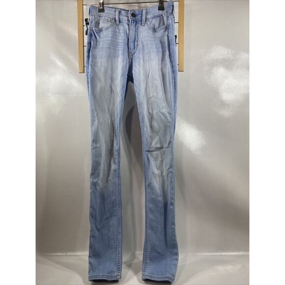 Hollister Ultra High Rise Super Skinny Classic Stretch Women's 00r 23x28 - Picture 1 of 9